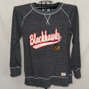 Blackhawks hockey sweatshirt XL